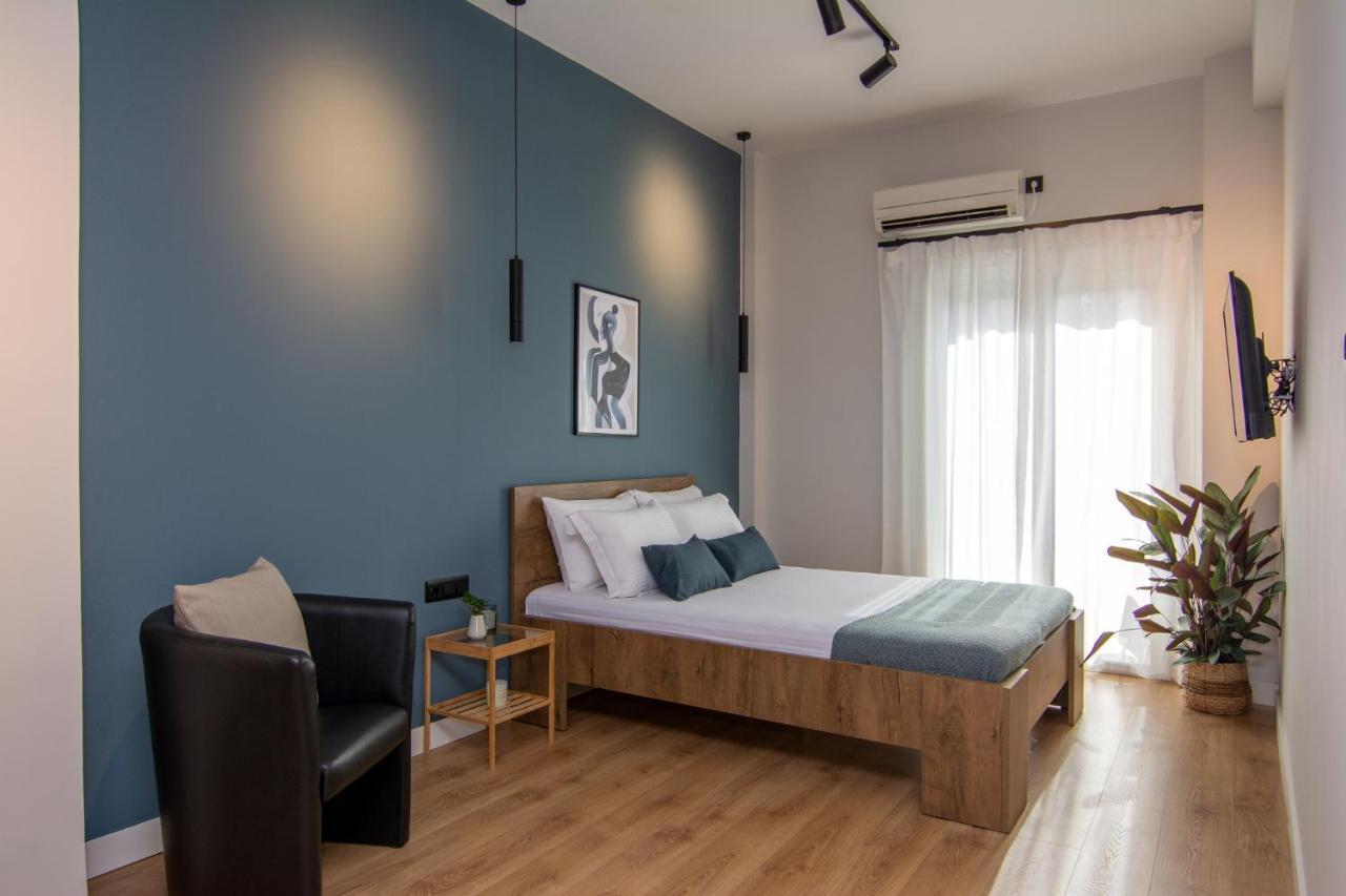 Studio 48, Cozy Apartment In Kalamata City Center ภายนอก รูปภาพ