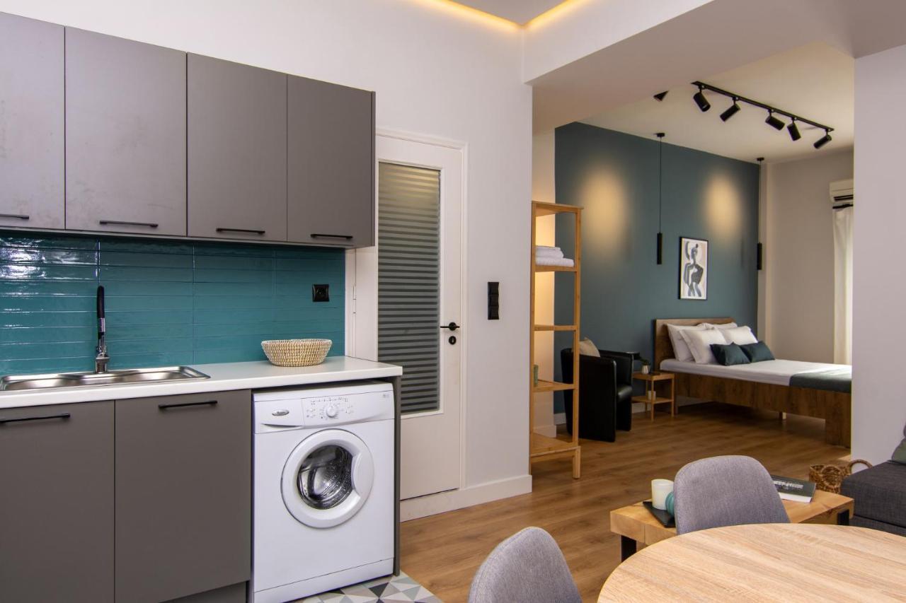 Studio 48, Cozy Apartment In Kalamata City Center ภายนอก รูปภาพ
